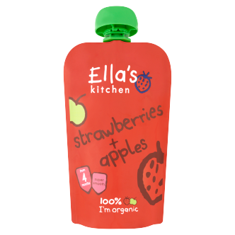 7-X-Ellas-Kitchen-Stage-1-Strawberries-&-Apple-120Gm