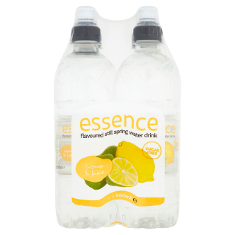 6-x-Essence-Lemon-&-Lime-Still-Spring-Water-4X500Ml