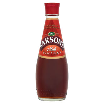 12-x-Sarsons-Brown-Malt-Vinegar-Table-250Ml
