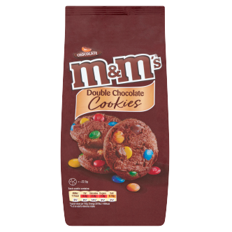 8-x-Burtons-M&M'S-Double-Choc-Cookies-180Gm