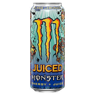 12 x Monster Energy Aussie Lemonade - 500Ml