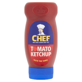 12-x-Chef-Squeezy-Ketchup-485Gr-485Gm--