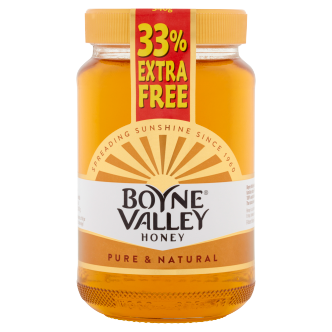 12-x-Boyne-Valley-Honey-Jar-+33%-Extra-Free-454Gm