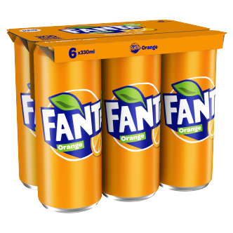 4-x-Fanta-Orange-Cans-6-Pk-6X330Ml