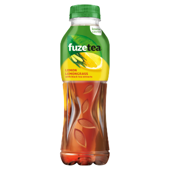 12 x Fuze Tea Lemon Lemongrass 500Ml