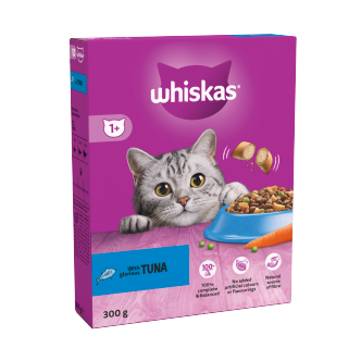 6-x-Whiskas-Cat-1+-Complete-Tuna-300Gm
