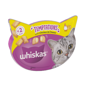 8-x-Whiskas-Temptations-Chicken-&-Cheese-60Gm-