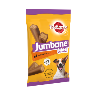 8-x-Pedigree-Jumbone-Small-Dog-Chicken-&-Lamb-4-Chews-160Gm