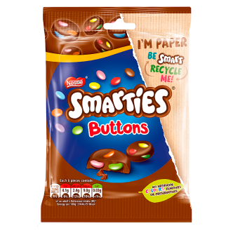 11-x-Smarties-Buttons-Milk-Choc-Pouch-90Gm