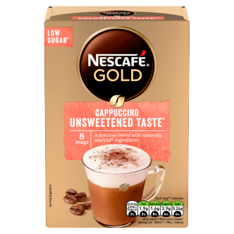 6-x-Nescafe-Gold-Cappuccino-Unsweetened-114G-