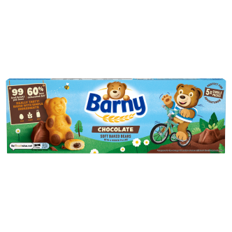 7-x-Barny-Chocolate-Kids-Sponge-Bear-5-Packs-125Gm--