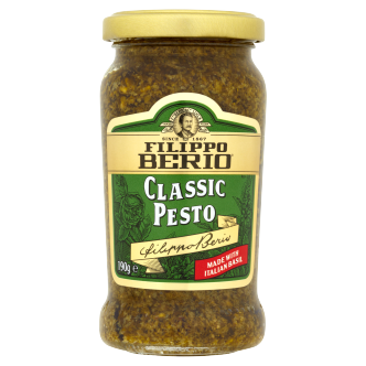 6-x-Filippo-Berio-Classic-Pesto-(Green)-190Gr