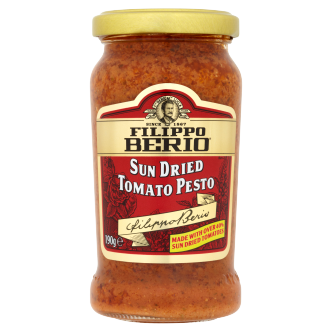 6-x-Filippo-Berio-Sun-Dried-Tomato-Pesto-190G