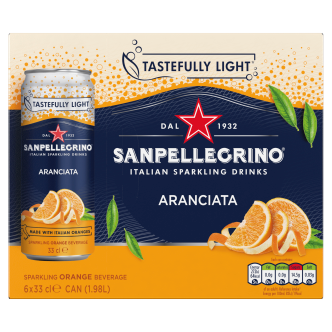 24-x-San-Pellegrino-Aranciata-/-Orange-Can-330Ml-(6-x-4-Packs)