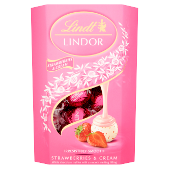 8-x-Lindt-Lindor-Strawberries-&-Cream-Truffles-Cornet-200G