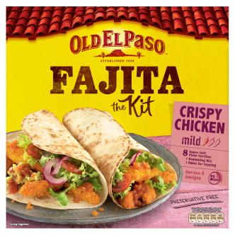 6-x-Old-El-Paso-Crispy-Chicken-Fajita-Kit-555Gr--