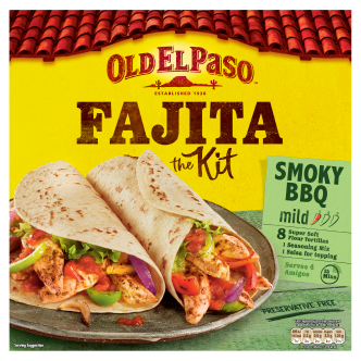 6-x-Old-El-Paso-Smoky-Bbq-Fajita-Kit-500Gr--