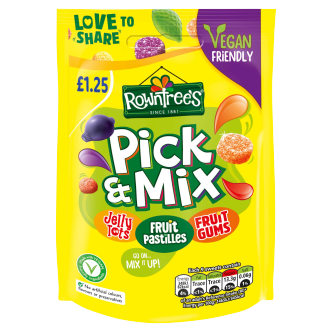 10-x-Rowntrees-Pick-N-Mix-Pouch-Vegan-120Gm