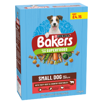 5-x-Purina-Bakers-Small-Dog-Beef-&-Country-Vegetables-1Kg