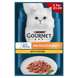 26-x-Purina-Gourmet-Perle-Cat-Mini-Fillets-Chicken-85Gm