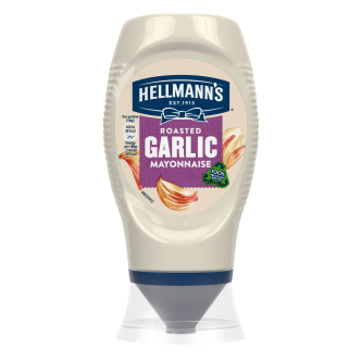 8-x-Hellmanns-Garlic-Squeezy-Mayonnaise-250Ml