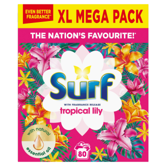 1-x-Surf-Powder-Tropical-80-Wash-4Kg