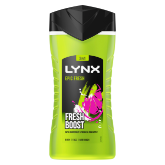 6-x-Lynx-Body-Wash-Epic-Fresh-225Ml